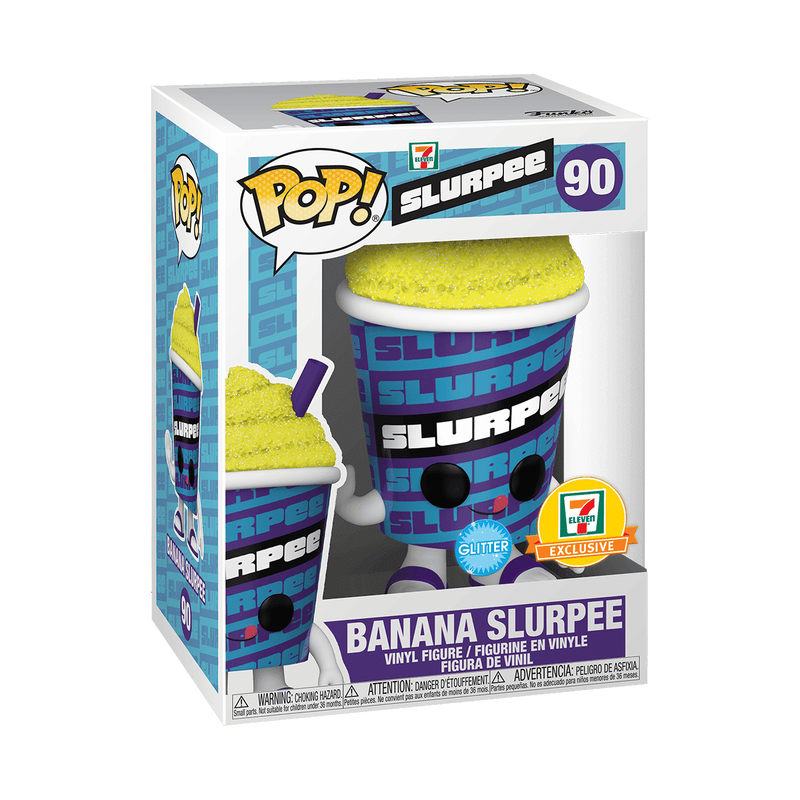 POP Funko: Slurpee- Banana (GL)(711), , hi-res view 1