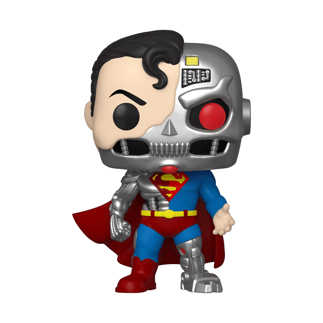 Pop! Cyborg Superman — Funko Pop! Vinyl · Comics & Superheroes
