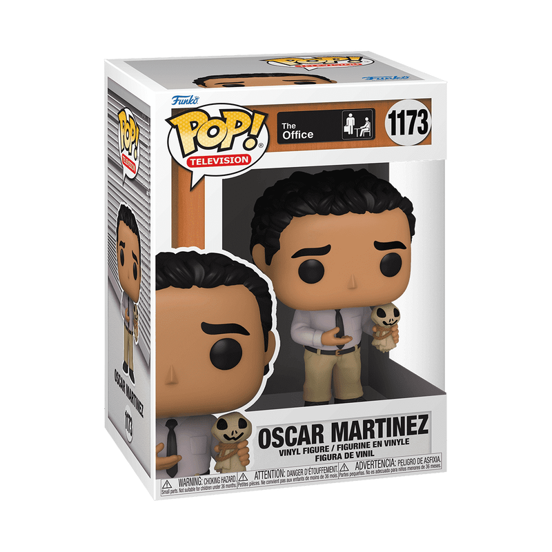 Pop! Oscar Martinez with Scarecrow Doll, , hi-res view 2