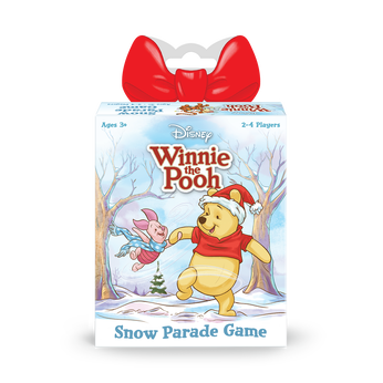 Disney Winnie the Pooh Snow Parade Game, Image 1