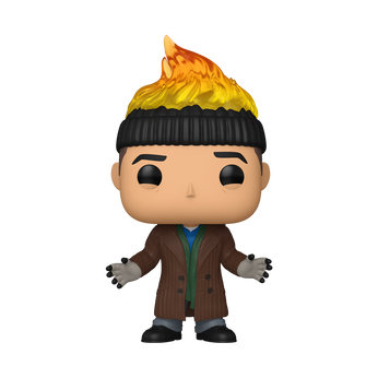 Pop! Harry (Beanie on Fire), Image 1