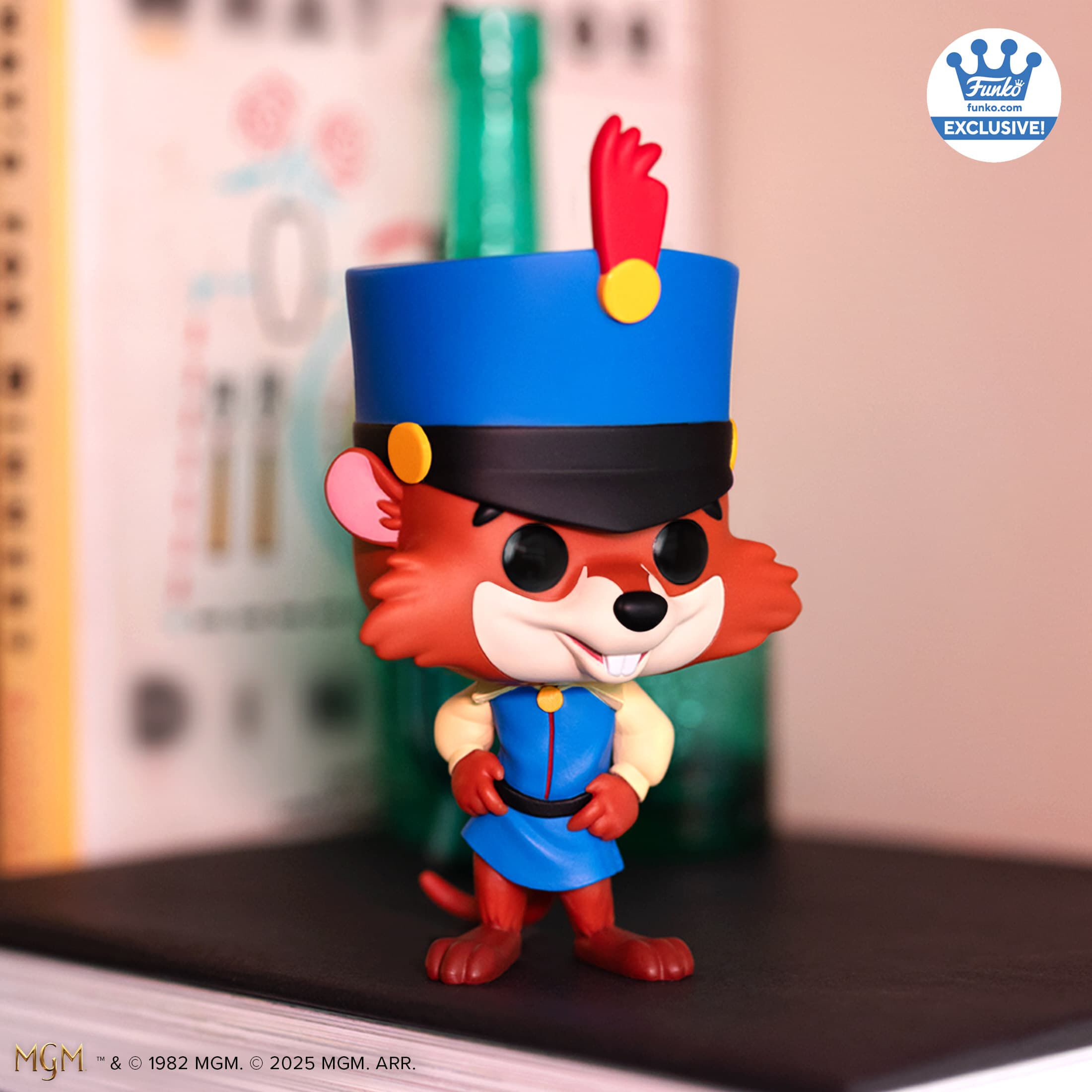 Pop! Justin (Captain Uniform) | Funko