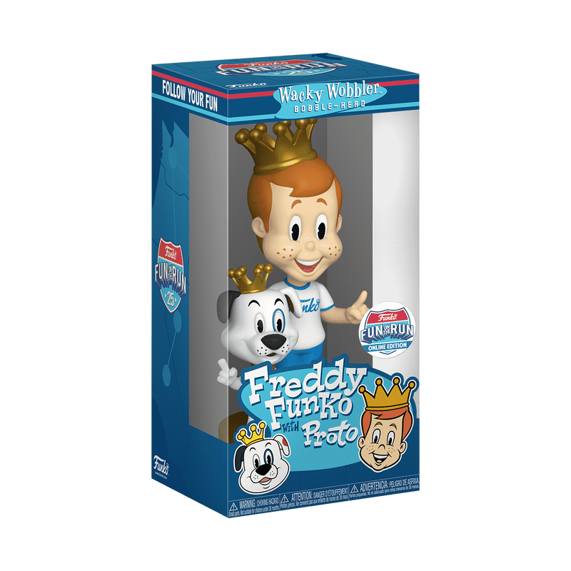 Funko 25th Anniversary Fun on the Run Box