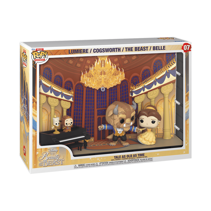 Pop! Deluxe Moment Tale as Old as Time, , hi-res view 2