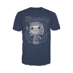 Albus Dumbledore with Wand Tee, , hi-res view 1