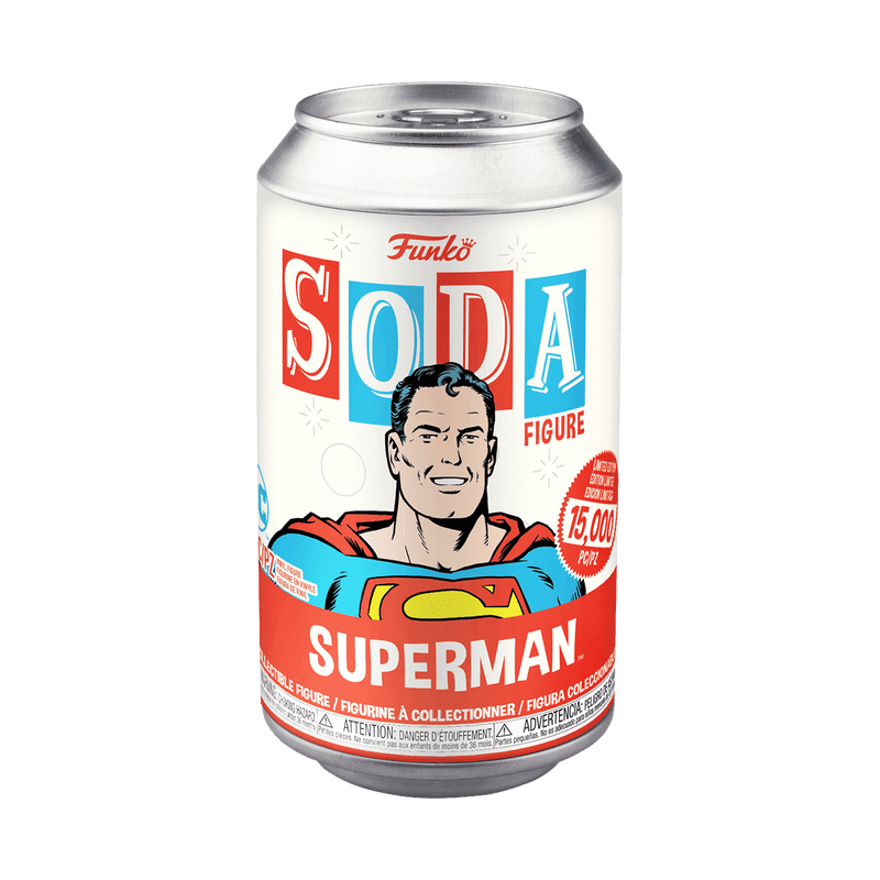 Vinyl SODA Superman, , hi-res view 2
