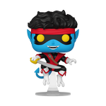 Pop! Nightcrawler with Sword, , hi-res view 1