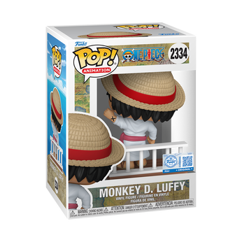 Pop! Monkey D. Luffy (Going Merry), , hi-res view 2