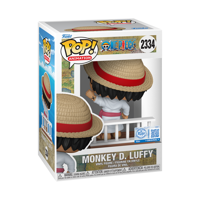 Pop! Monkey D. Luffy | Funko