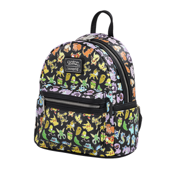 Multi Character Colourful Mini Backpack -  Pok&eacute;mon, Image 2