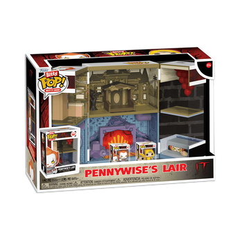 Bitty Pop! Bitty Box Pennywise Lair, Image 1