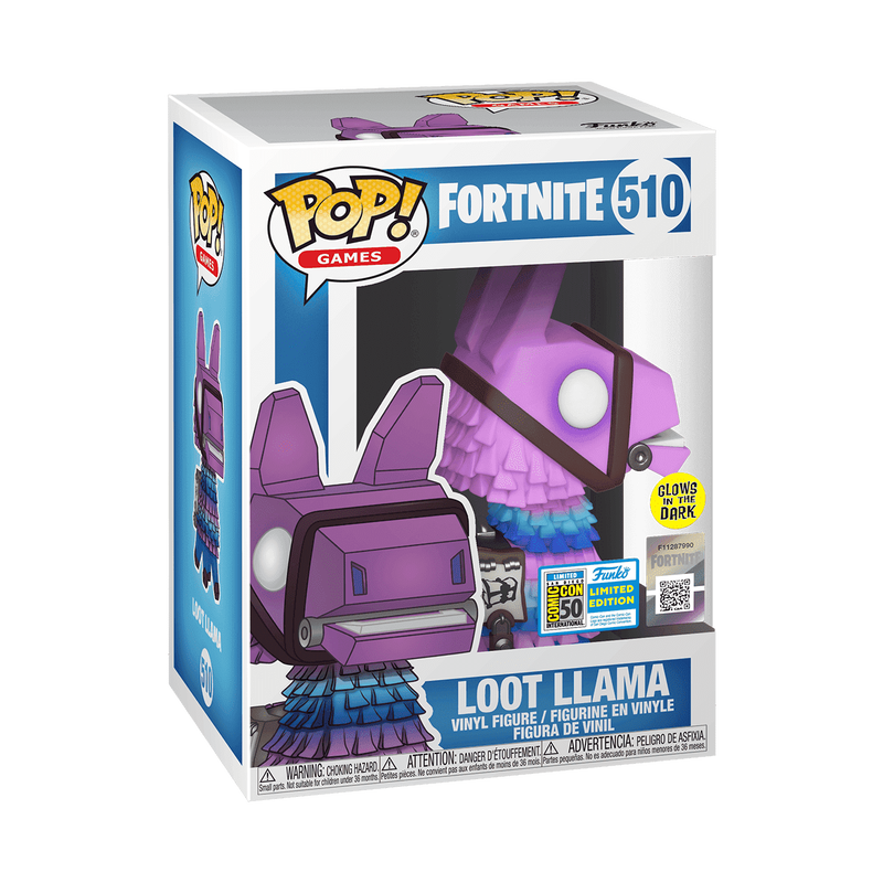 Pop! Glow Loot Llama, , hi-res view 3