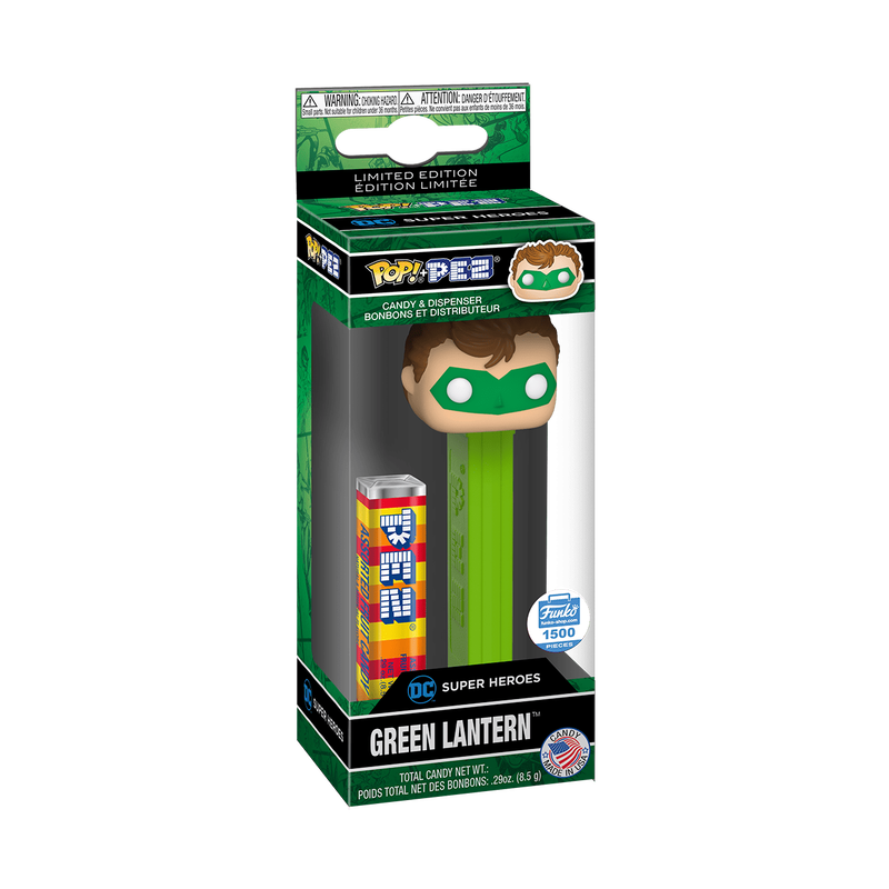 Pop! PEZ Green Lantern, , hi-res view 2