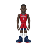 Vinyl GOLD 5" Zion Williamson - Pelicans, , hi-res view 3