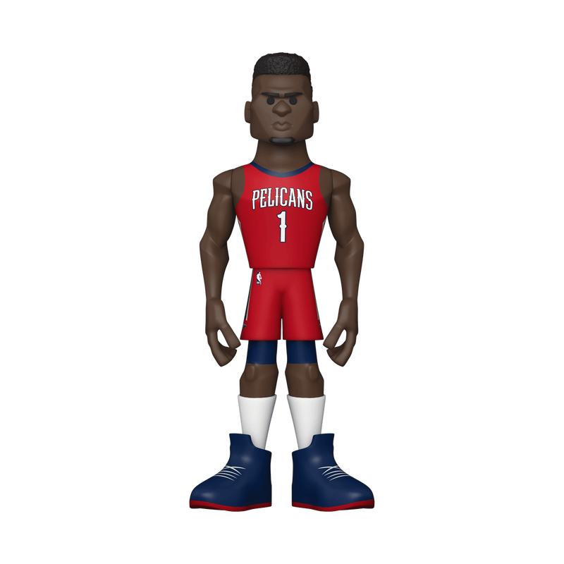 Vinyl GOLD 5" Zion Williamson - Pelicans, , hi-res view 3