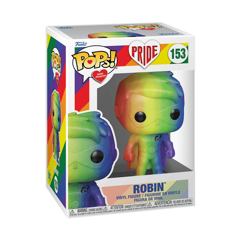 Pop! Robin (Rainbow Glitter), , hi-res view 2