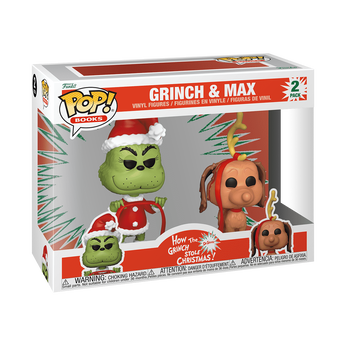 Pop! Grinch & Max 2-Pack, Image 2
