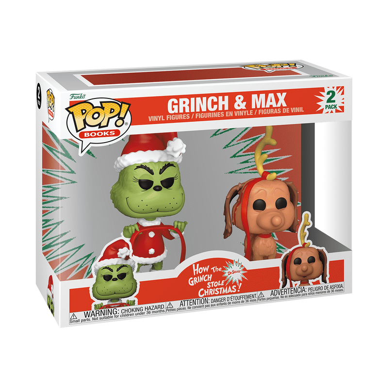 Pop! Grinch & Max 2-Pack, , hi-res view 2