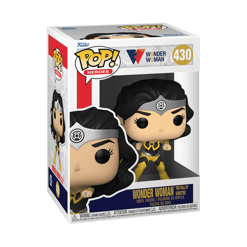 Pop! Wonder Woman the Fall of Sinestro, , hi-res view 2