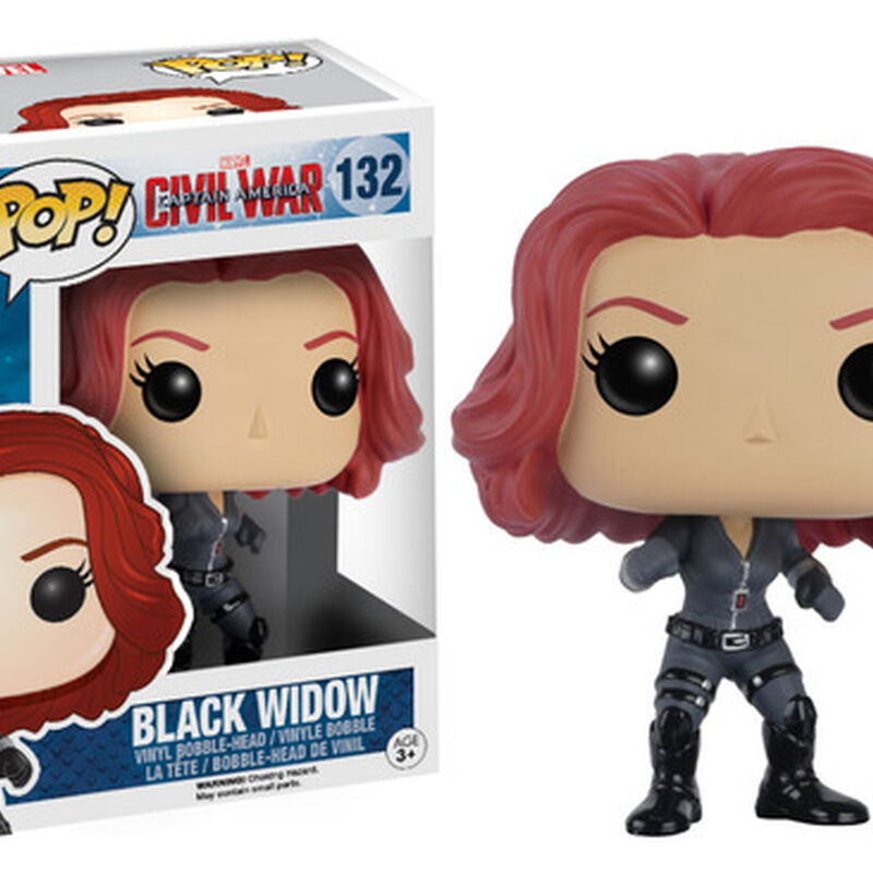 Cap America 3 - Black Widow, , hi-res view 1