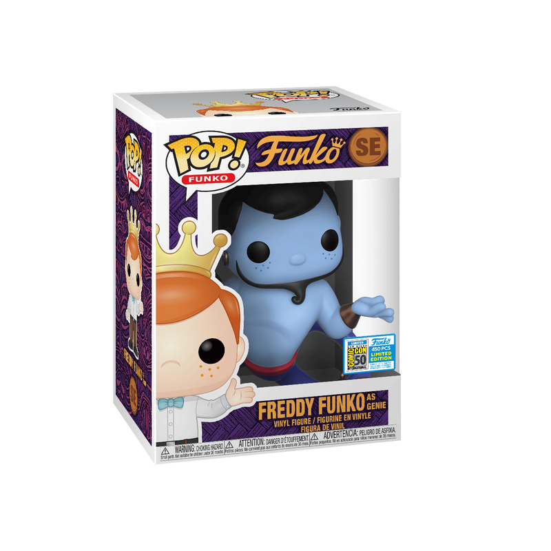 POP: Freddy Funko as the Genie, , hi-res view 1