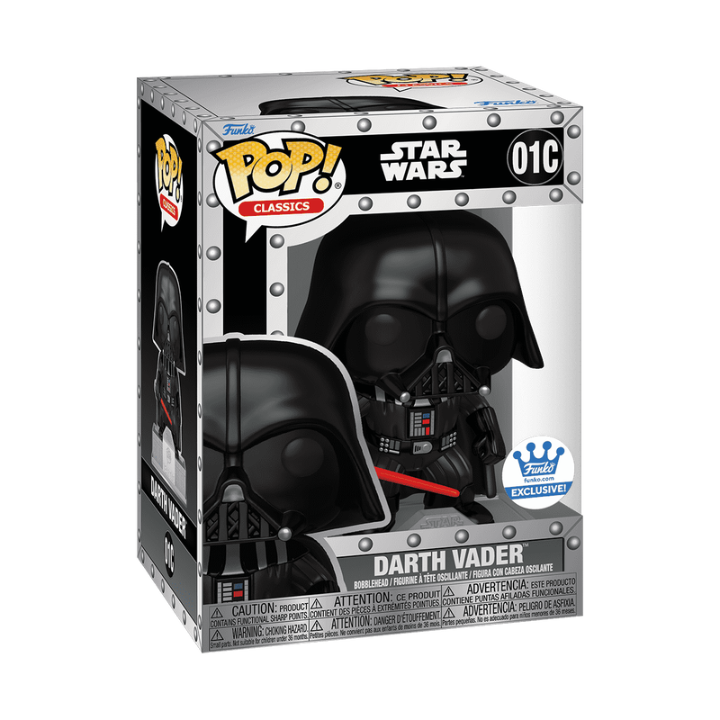 Pop! Classics Darth Vader, , hi-res view 4