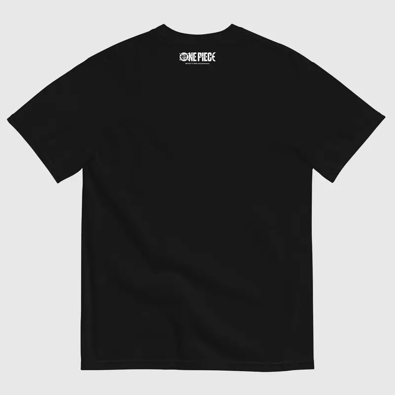 One Piece Straw Hat Pirates Comfort Colors Tee, , hi-res view 3