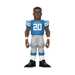 Vinyl GOLD 5" Barry Sanders - Lions, , hi-res view 1