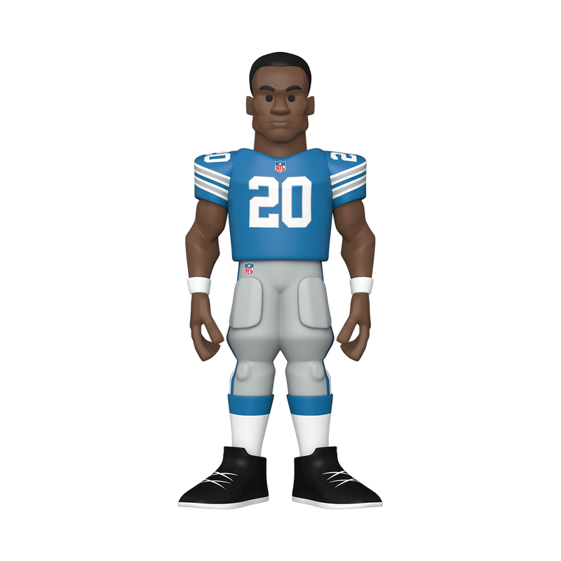 Vinyl GOLD 5" Barry Sanders - Lions, , hi-res view 1