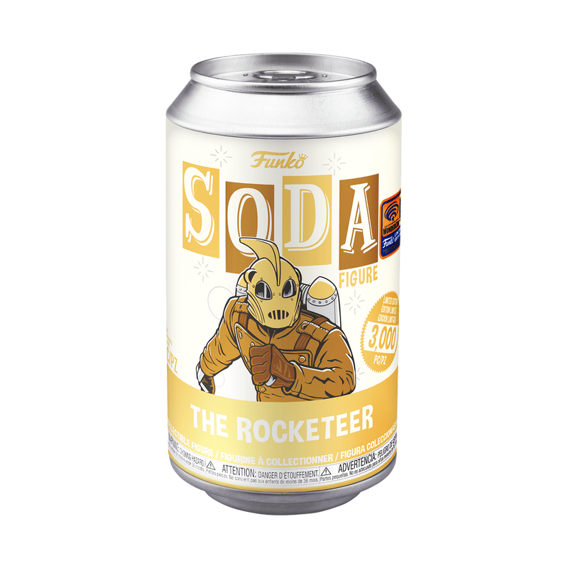 Vinyl SODA The Rocketeer, , hi-res view 2