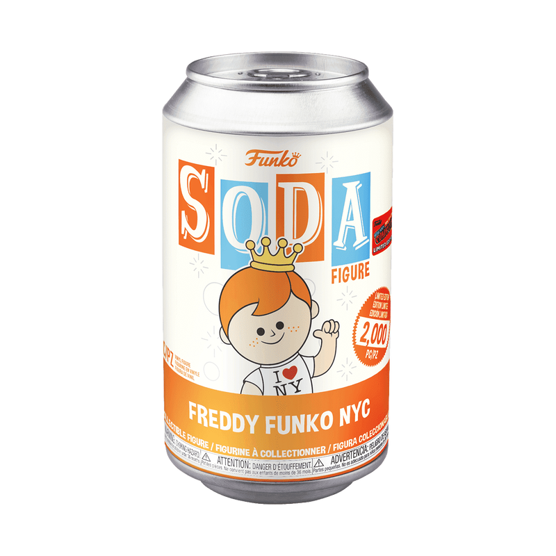 Vinyl SODA Freddy Funko NYC, , hi-res view 2