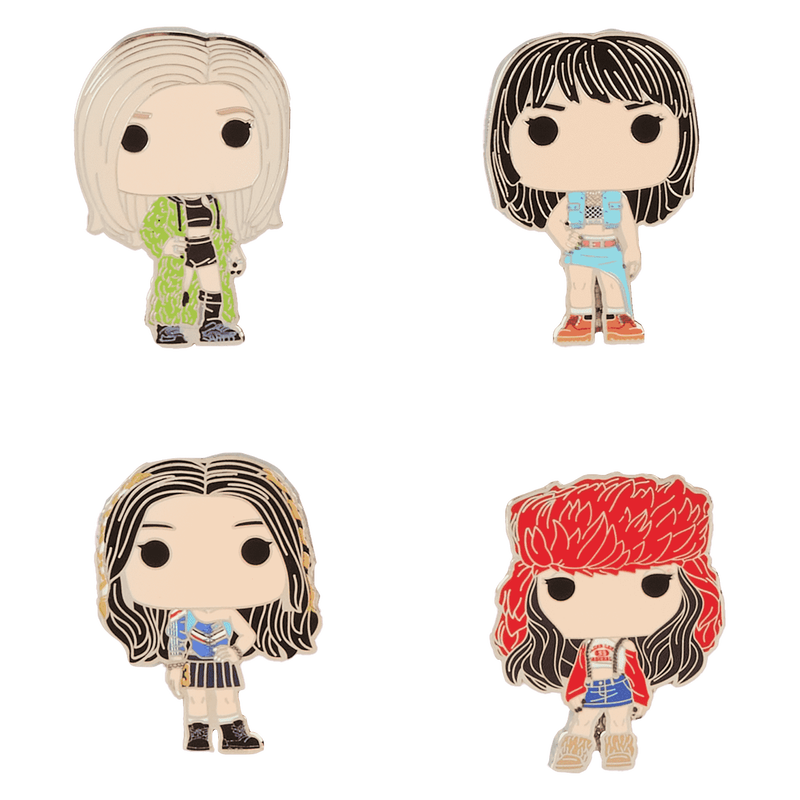 BLACKPINK Shut Down 4-Pack Pin Set, , hi-res view 2