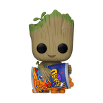 Pop! Groot with Cheese Puffs, , hi-res image number 1