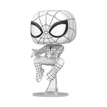 Pop! Spider-Man (Sketched Deco), , hi-res view 1