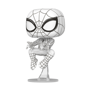 Pop! Spider-Man (Sketched Deco), Image 1