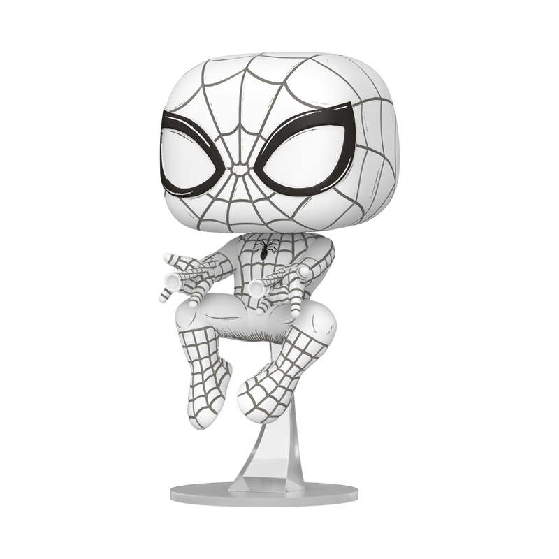 Pop! Spider-Man (Sketched Deco), , hi-res view 1