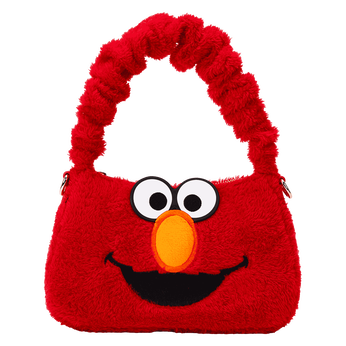 Sesame Street Elmo Plush Cosplay Crossbody Bag, , hi-res view 1