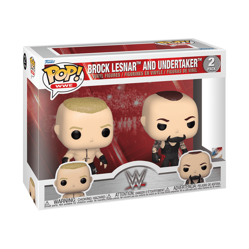 Pop! Brock Lesnar and Undertaker 2-Pack, , hi-res view 2