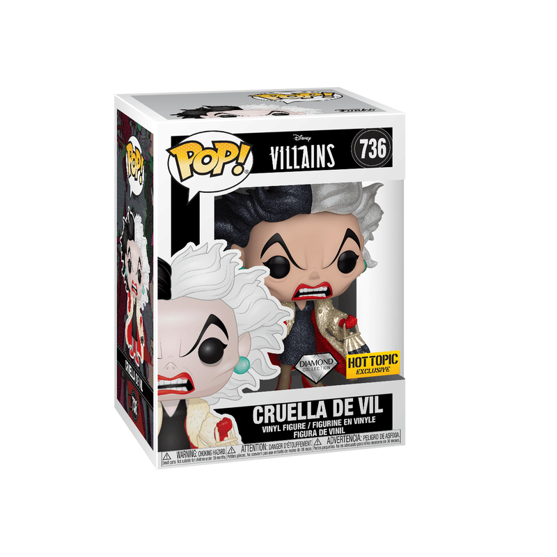 POP Disney: 101 Dalmations - Cruella (DGLT), , hi-res view 1