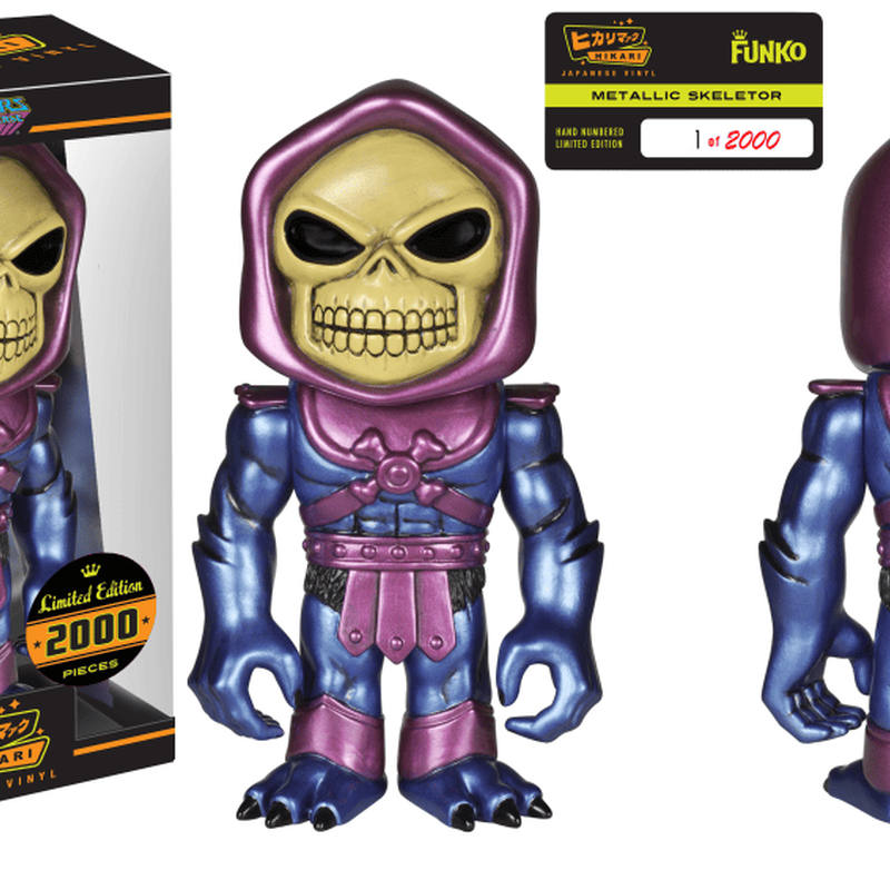 MOU - Metallic Skeletor, , hi-res view 1