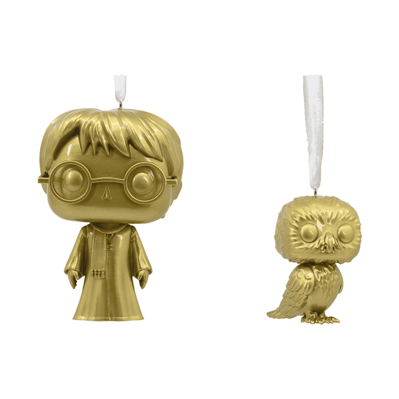 Harry Potter & Hedwig Ornament, , hi-res view 2