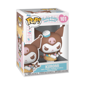 Pop! Kuromi with Ice Cream, Image 2