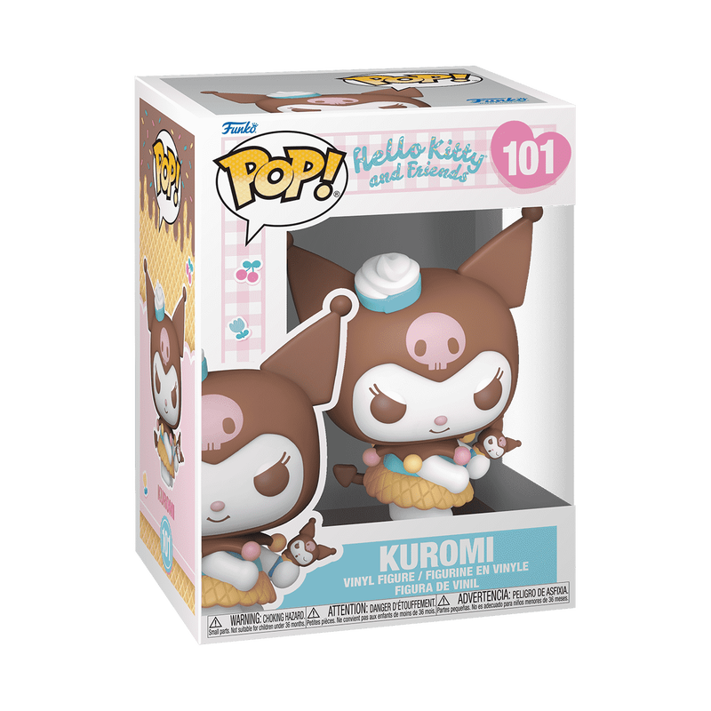 Pop! Kuromi with Ice Cream, , hi-res view 2