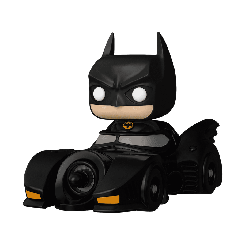 Pop! Rides Deluxe Batman in Batmobile (1989), , hi-res view 1