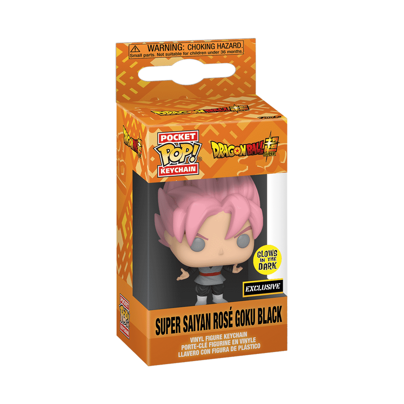 Pop! Keychain Super Saiyan Rosé Goku Black (Glow), , hi-res view 2