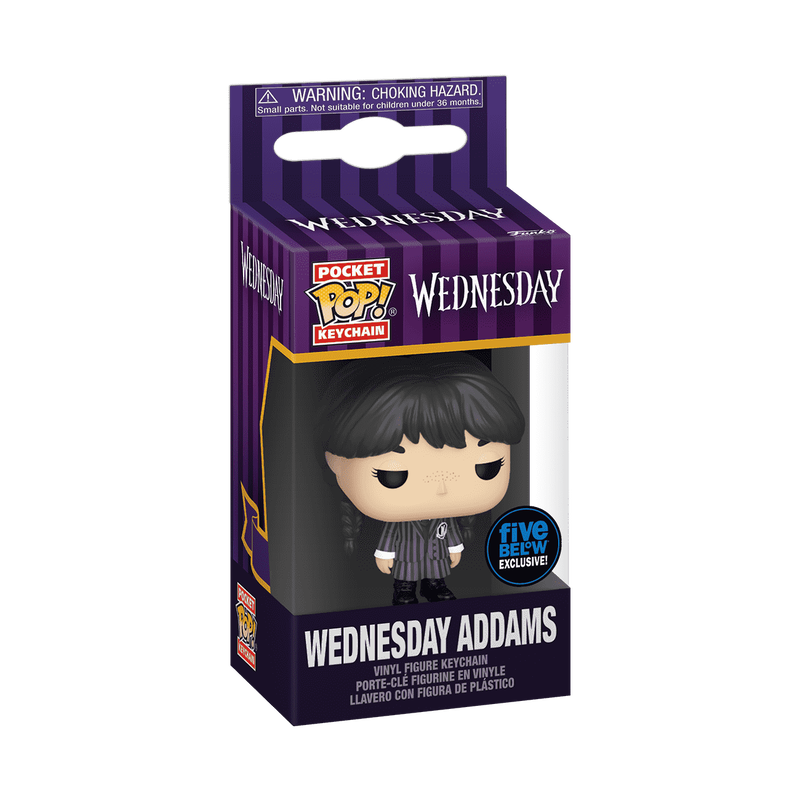Pop! Keychain Wednesday Addams, , hi-res view 2