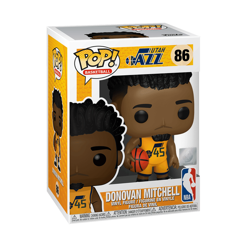 Pop! Donovan Mitchell (Alternate), , hi-res view 2