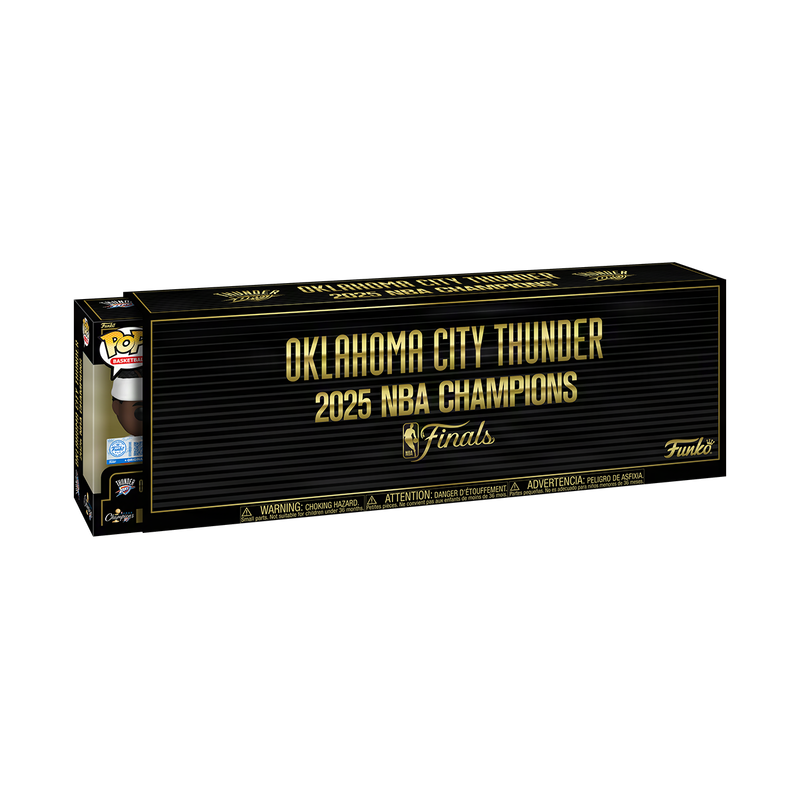 Pop! Oklahoma City Thunder 2025 NBA Champions 5-Pack, , hi-res view 4