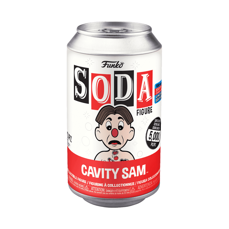 Vinyl SODA Cavity Sam, , hi-res view 3