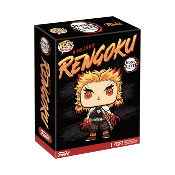 Kyojuro Rengoku Boxed Tee, Image 2